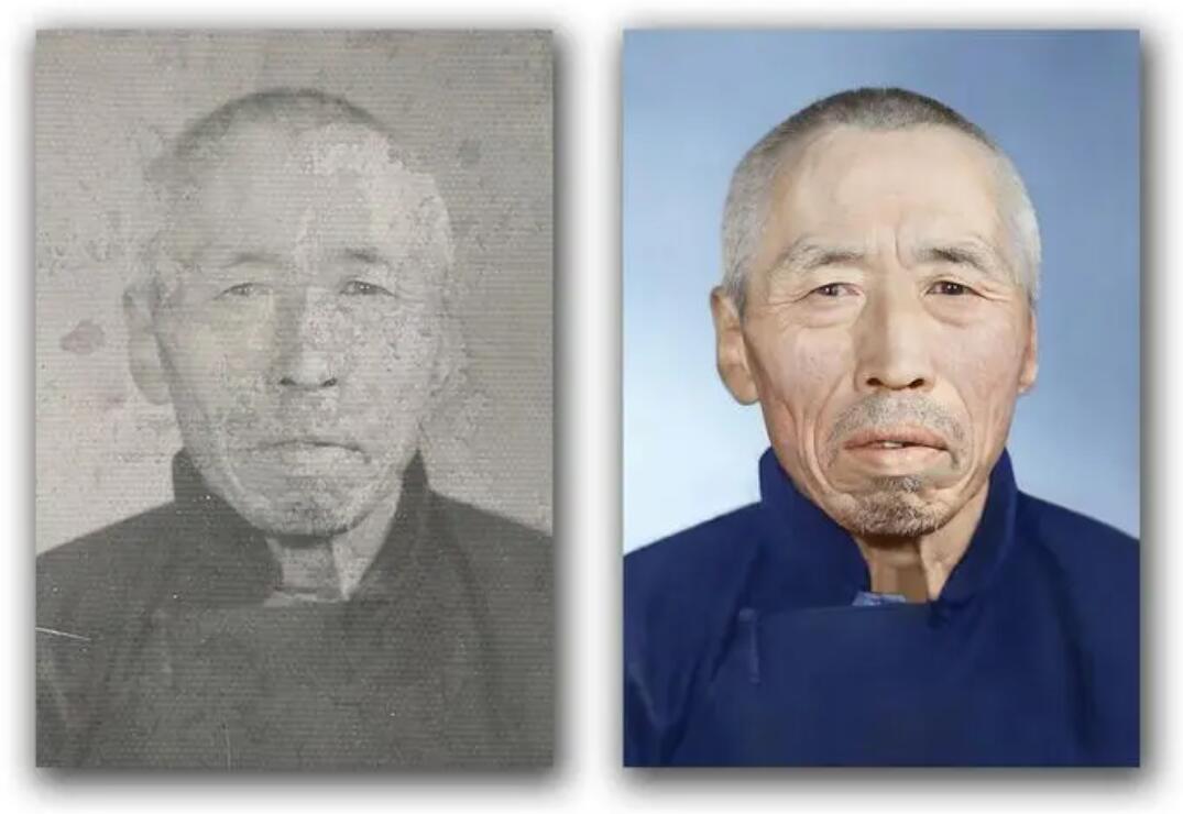 永昌破损照片修复-56